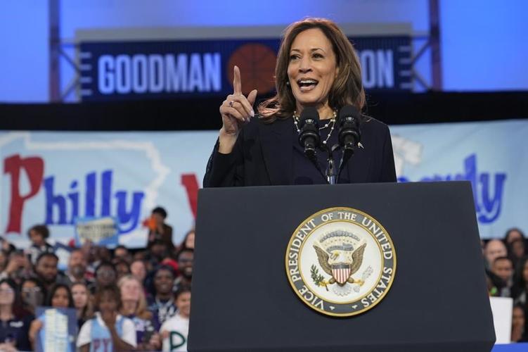 The Latest: Trump and Harris enter the final stretch of the 2024 campaign