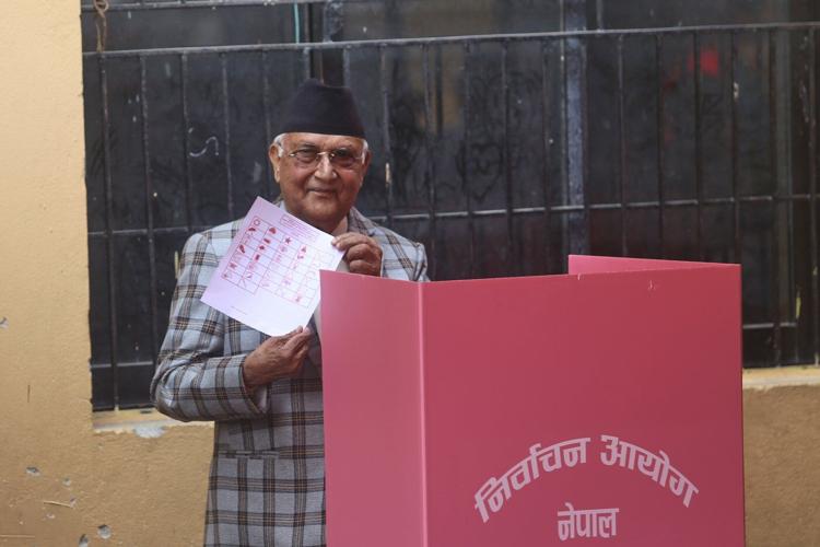 Voting peaceful in first Nepal election since September youth-led protests