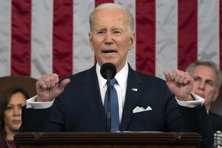 Biden will try to use State of the Union to contrast with Trump, sell voters on a second term