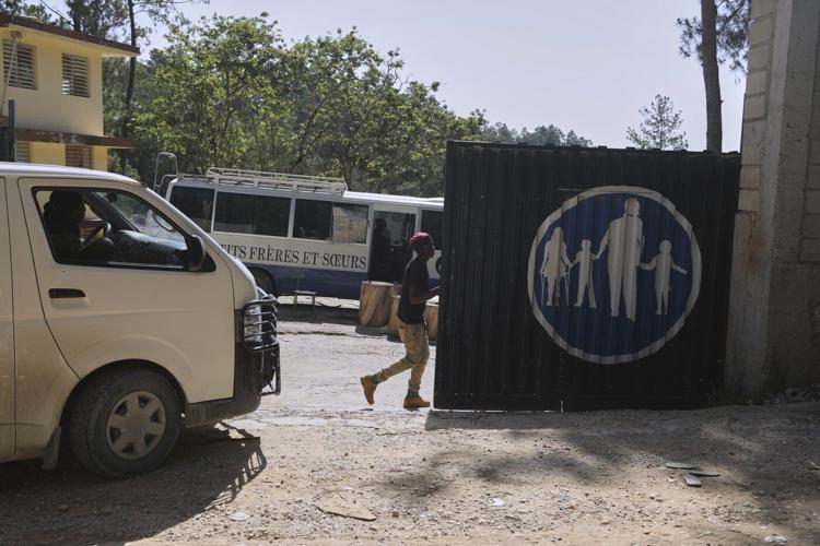 Irish missionary among 8 people freed in Haiti after being kidnapped during attack on orphanage