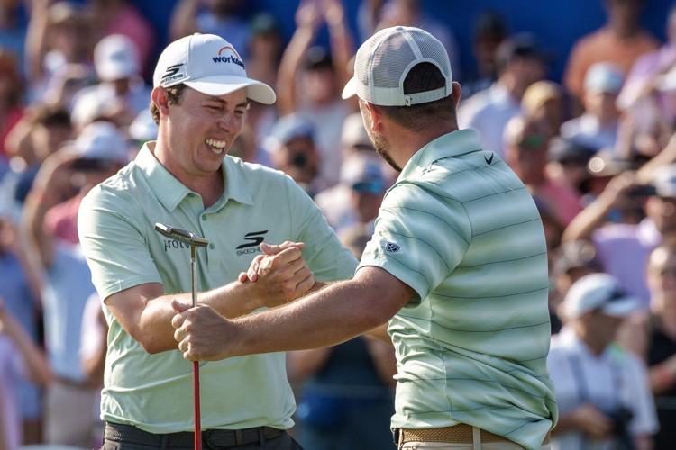 A dramatic Zurich Classic win by the Fitzpatricks puts Alex on PGA Tour