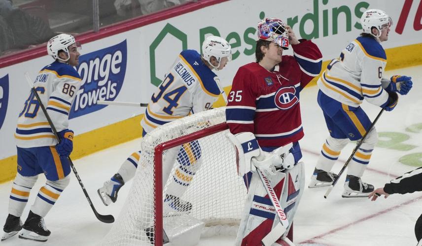 Canadiens lament on forechecking in opening frame after loss to Sabres