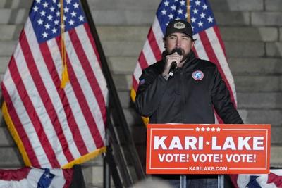 Republican US Rep. Eli Crane wins second term in vast Arizona congressional district