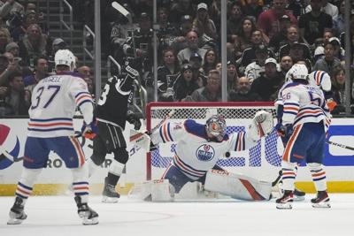 Horvat among NHL stars coming up small early in playoffs
