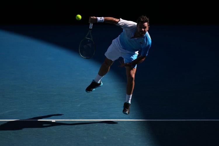 Wawrinka, 40, makes history in Australian Open after grueling 4 1/2-hour match