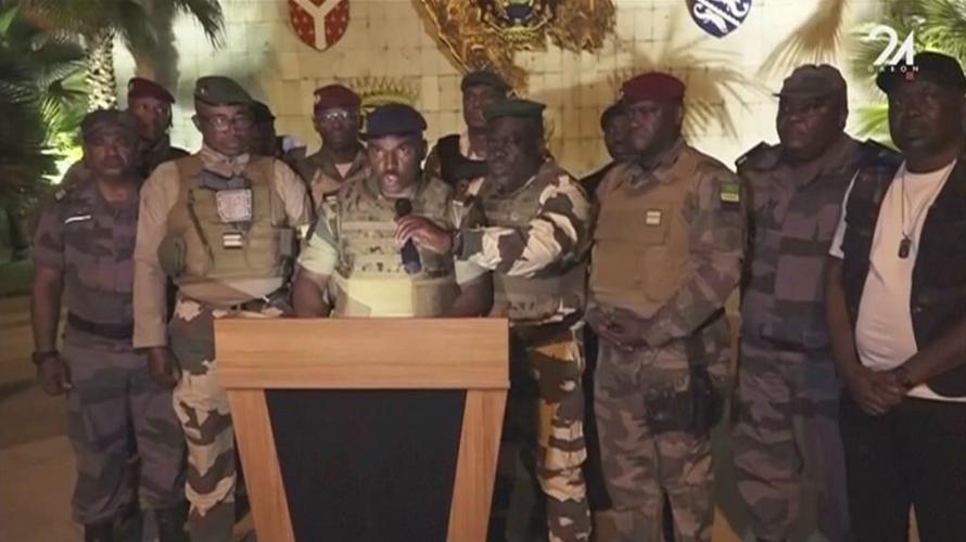 Mutinous soldiers in Gabon say they've ousted president whose family has ruled for 55 years