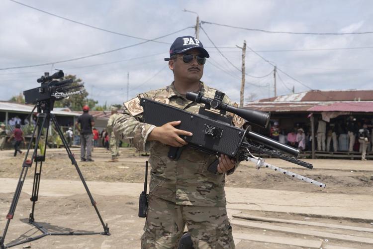 Peru's president affirms sovereignty of Amazon River island as tensions with Colombia escalate