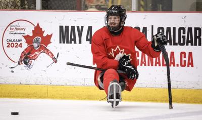McGregor scores hat trick, Canada blanks China 7-0 to open 2025 Para Cup