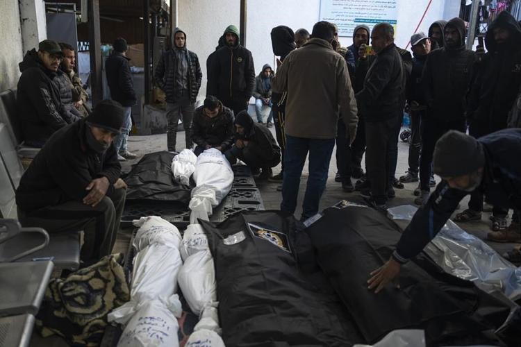 More than 30 Palestinians were reported killed in Israeli airstrikes in the Gaza Strip