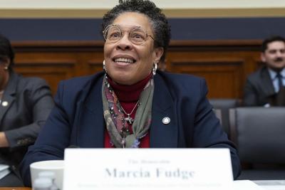 Housing Secretary Fudge resigning. Biden hails her dedication to boosting supply of affordable homes