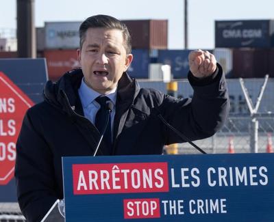 Auto theft: Poilievre would improve screening, add more staff at country's ports