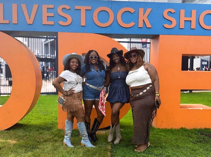 As Beyoncé's Cowboy Carter tour draws to a close, Blue Ivy emerges as a star