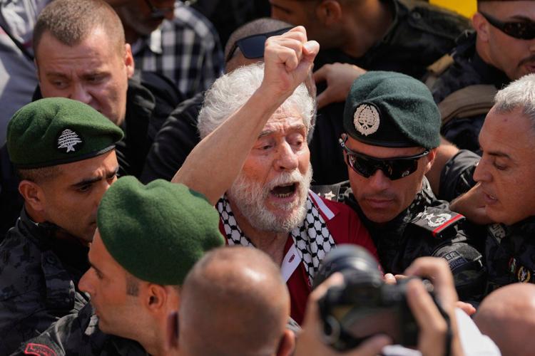 Militant Georges Abdallah arrives in Lebanon after more than 40 years in French detention