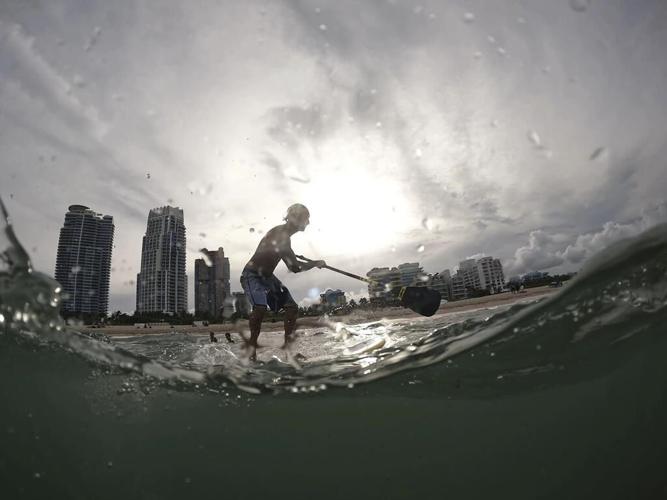 Water is refreshing in the heat, right? In parts of Florida this past week, not so much