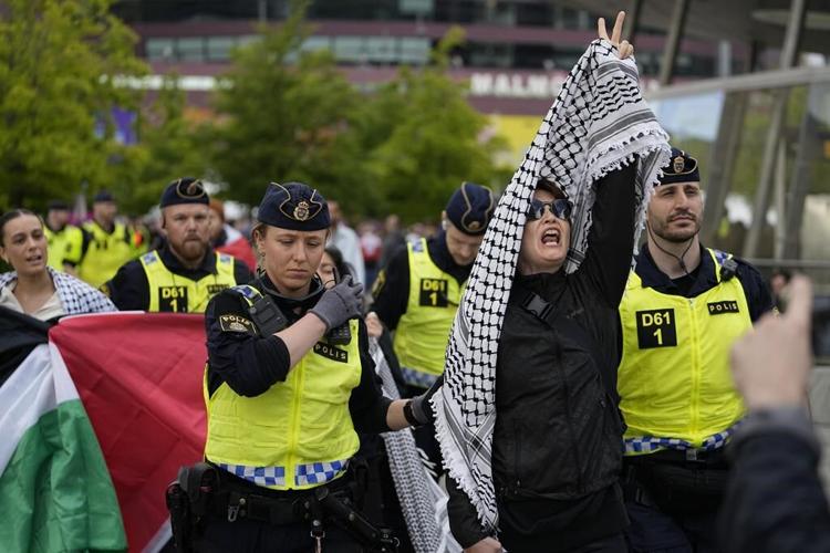 Dutch contestant kicked out of Eurovision hours before tension-plagued song contest final