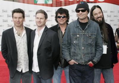 'SNL' at 50: The Tragically Hip's potent mix of weed and improvisation on live TV