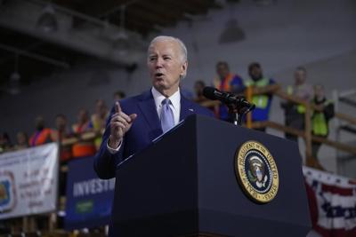 Biden announces 3 decommissioned Philadelphia fire companies are reopening with federal funds