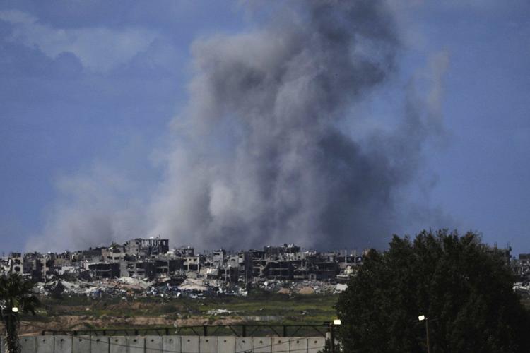 Israel launches a ground operation to retake part of a key corridor in northern Gaza