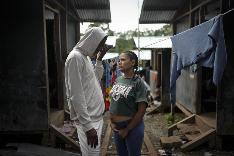 Panama’s next president meets migrants at the Darien Gap, promises to shut down the perilous route