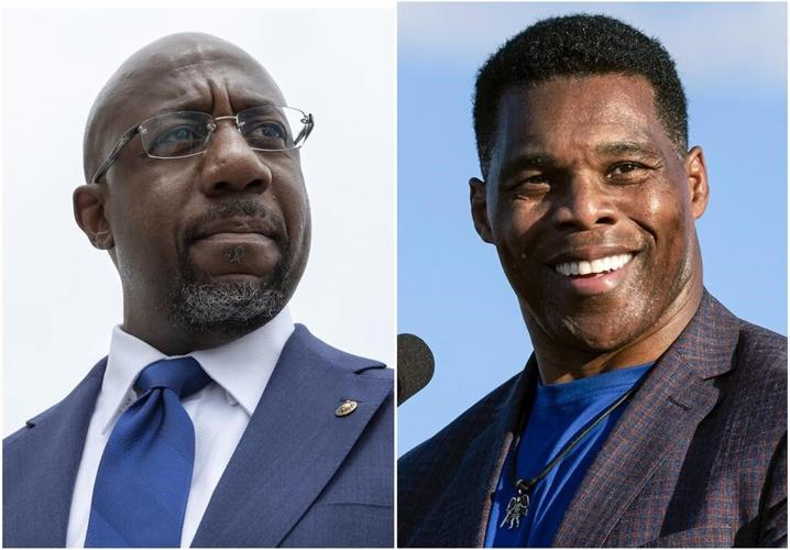 Warnock answers Libertarian wildcard in Ga.; Walker skips