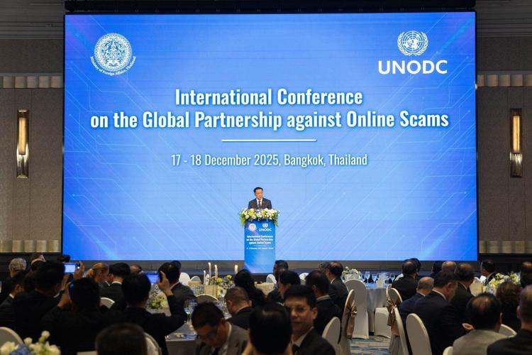Thailand conference launches international initiative to fight online scams