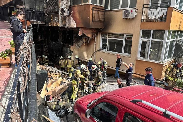 Fire at an Istanbul nightclub during renovations kills at least 29 people
