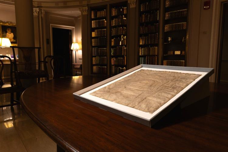Harvard thought it had a cheap copy of the Magna Carta. It turned out to be extremely rare