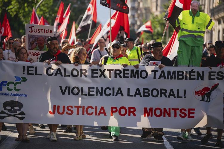 Outdoor work in Southern Europe's tourist hot spots is becoming hellish