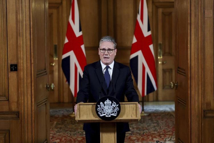 Starmer says UK will recognize Palestinian state unless Israel agrees ceasefire, ends Gaza suffering