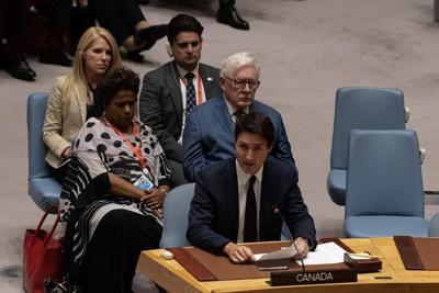 UN rejects Canadian push to call out "deliberate cruelty" of Hamas attacks