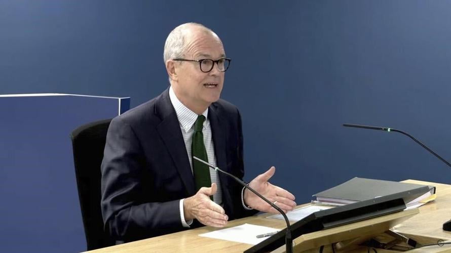 Former British Prime Minister Boris Johnson 'bamboozled' by science, COVID-19 inquiry told