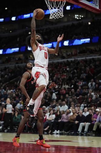 White scores 28, Bulls secure play-in berth with 137-118 win over Raptors