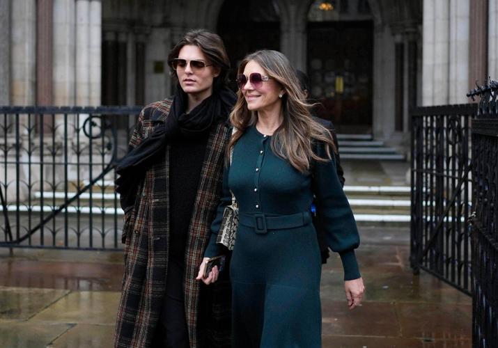 Elizabeth Hurley describes 'monstrous' privacy invasion by Daily Mail in British media hacking case