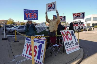 Abortion access has won when it's been on the ballot. That’s not an option for half the states