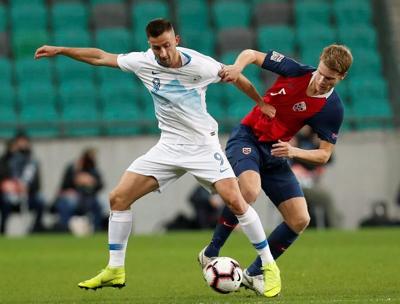 Danish club says Norwegian international centre back Sigurd Rosted headed to Toronto