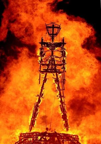 Burning Man latest foe of 'green energy' project in Nevada