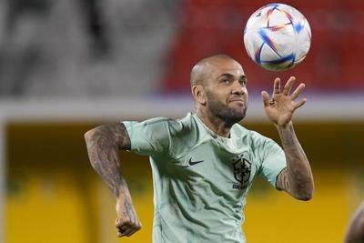 Soccer star Dani Alves' trial for alleged sexual assault to start in February