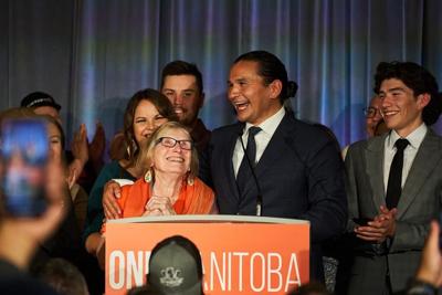 Les dirigeants autochtones du pays saluent la victoire de Wab Kinew au Manitoba