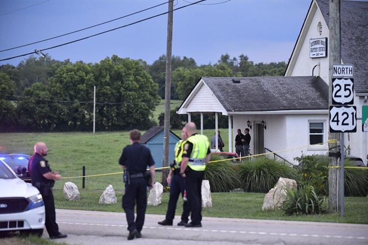 Two women killed in Kentucky church shooting after trooper shot; suspect killed, police say