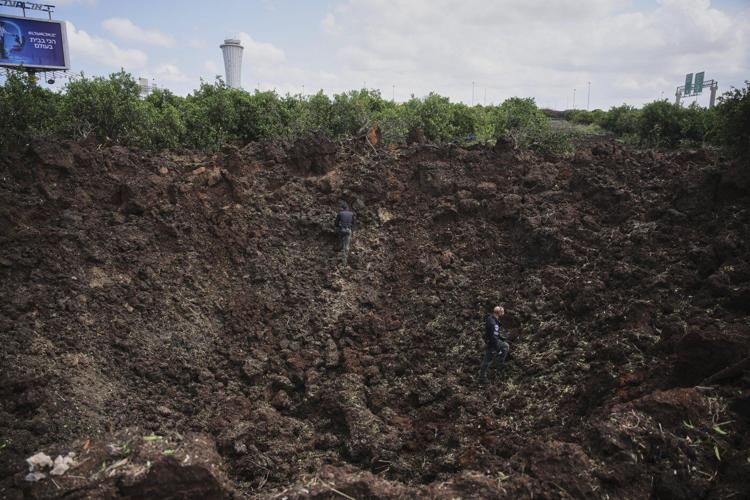 A missile from Yemen halts flights in Israel hours before vote on intensifying Gaza war