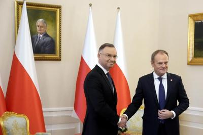 Poland's president and new prime minister remain divided on rule of law despite talks
