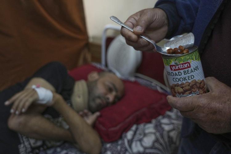 Israel's blockade means Gaza's hospitals cannot provide food to recovering patients