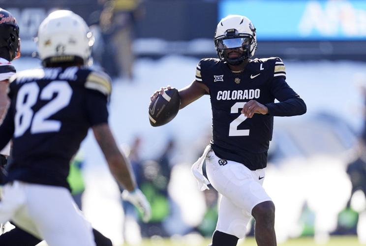 Shedeur Sanders wins Unitas award, then goes on to break Colorado's single-season passing mark
