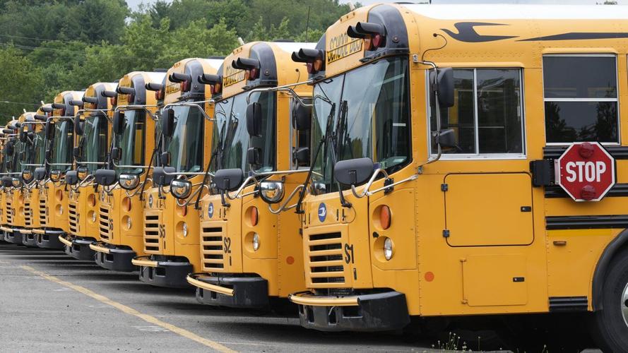 Schools lined up for help getting cleaner school buses. Then came the EPA freeze