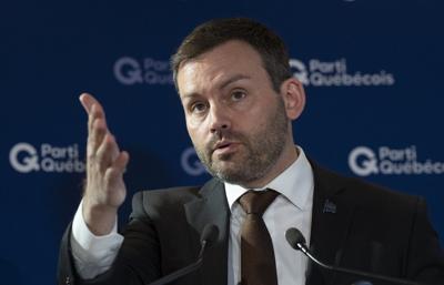 Parti Québécois says it won't hold referendum on sovereignty while Trump is president