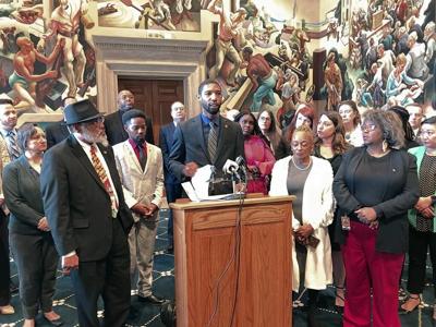 Activists rally behind Missouri lawmaker cut off in debate