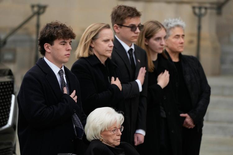 A bipartisan show of respect and remembrance for Dick Cheney's funeral, absent Trump
