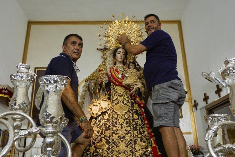 Tradition and faith meet at the coast in Spain every July to celebrate the patron of sailors