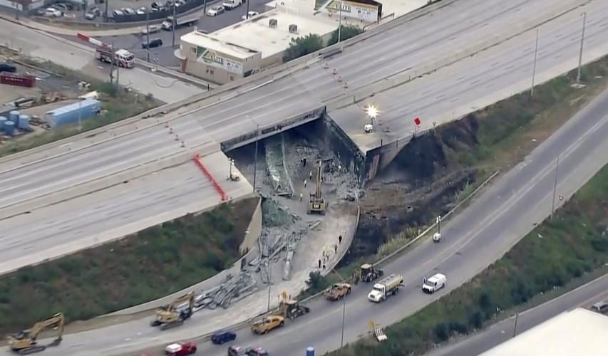Interstate 95 crash in Philadelphia resulted from driver's failure to slow down, investigators find