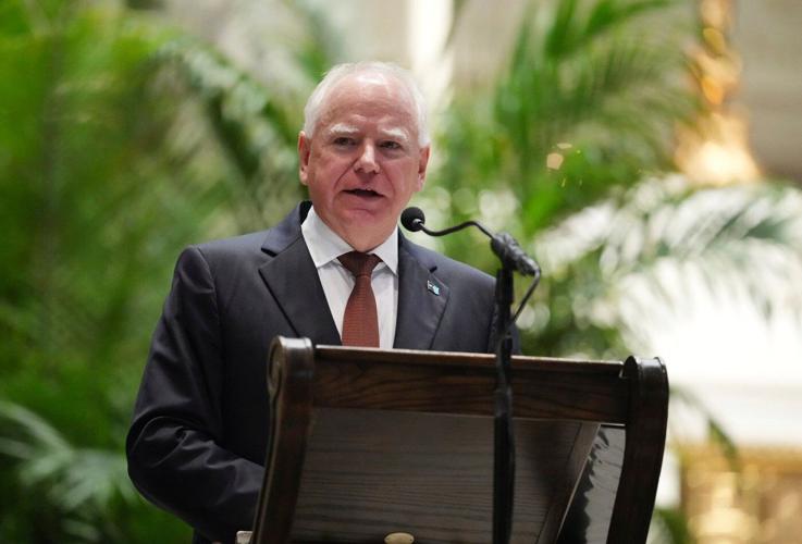 Biden, Harris and Walz attend funeral for former Minnesota House Speaker Melissa Hortman